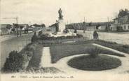 Tunisie CPA TUNISIE "Tunis, square et monument Jules Ferry "