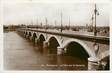CPSM FRANCE 33 "Bordeaux, le pont sur la garonne"