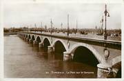 33 Gironde CPSM FRANCE 33 "Bordeaux, le pont sur la garonne"