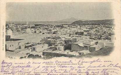 CPA TUNISIE "Tunis, vue générale "