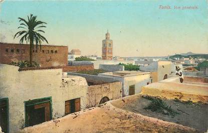 CPA TUNISIE "Tunis,  vue générale"