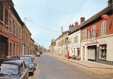 / CPSM FRANCE 27 "Notre Dame de Vaudreuil, rue principale"