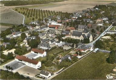 / CPSM FRANCE 27 "Perriers sur Andelle, vue générale aérienne"