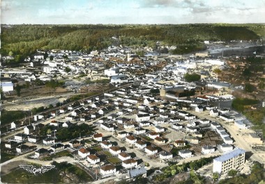 / CPSM FRANCE 27 "Pont Audemer, les Doult Vitran et vue générale"