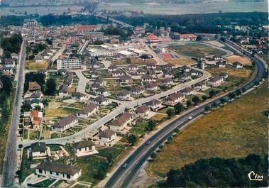 / CPSM FRANCE 27 "Pont de l'Arche, vue aérienne"