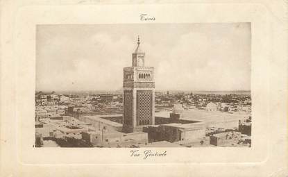 CPA TUNISIE "Tunis, vue  générale "