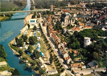 / CPSM FRANCE 27 "Pont de l'Arche, vue générale aérienne"