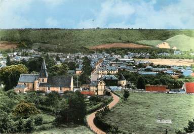 / CPSM FRANCE 27 "Romilly sur Andelle, vue générale"