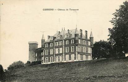 CPA  "Cesseins, Chateau de Tavernost"