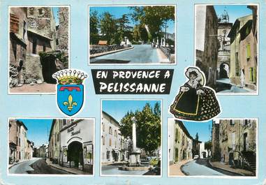 / CPSM FRANCE 13 "Pelissanne "