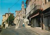 13 Bouch Du Rhone / CPSM FRANCE 13 "Les Pennes Mirabeau, montée de l'église"