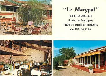 / CPSM FRANCE 13 "Saint Mitre les Remparts, restaurant le Marypol"