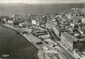 20 Corse / CPSM FRANCE 20 "Ajaccio, vue générale aérienne sur le port"