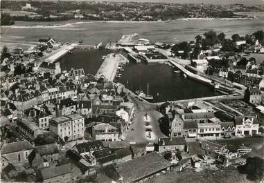 / CPSM FRANCE 64 "Paimpol, vue d'ensemble sur le port"