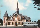 60 Oise / CPSM FRANCE 60 "Senlis, la gare SNCF et gare routière"