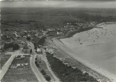 / CPSM FRANCE 17 "Ile de Ré, vue aérienne de Rivedoux Plage "
