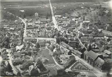 / CPSM FRANCE 61 "Le Sap, vue aérienne "