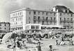 / CPSM FRANCE 56 "Presqu'île de Quiberon, le grand hôtel de Penthièvre et de la plage"