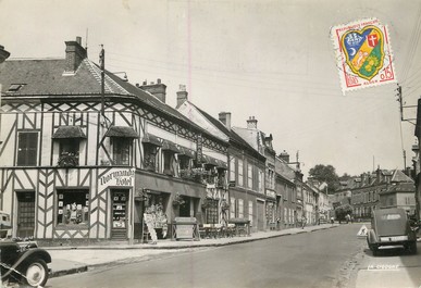 / CPSM FRANCE 28 "Dreux, Normandy Hôtel"