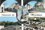 33 Gironde / CPSM FRANCE 33 "Souvenir de Monségur"