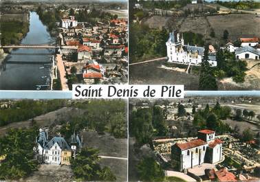 / CPSM FRANCE 33 "Saint Denis de Pile"