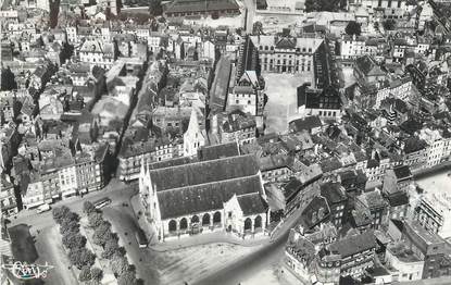 / CPSM FRANCE 76 "Rouen, vue aérienne"