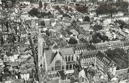 / CPSM FRANCE 76 "Rouen, vue aérienne "