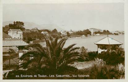 CPSM FRANCE 83 "Env. de Toulon, les Sablettes"