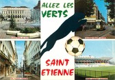 42 Loire / CPSM FRANCE 42 "Saint Etienne"