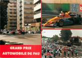 64 PyrÉnÉe Atlantique / CPSM FRANCE 64 "Pau, grand Prix Automobile dans la cité"