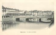 64 PyrÉnÉe Atlantique CPA FRANCE 64 "Bayonne, le Quai des Halles "