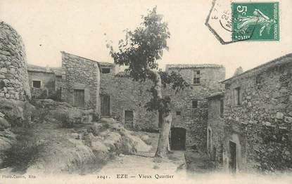 CPA FRANCE 06 "Eze, Vieux quartier"