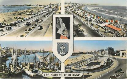 CPSM FRANCE 85 "Sables  d'Olonne"