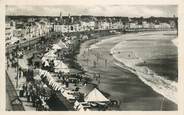 85 Vendee CPSM FRANCE 85 "Sables  d'Olonne, le Remblai et la plage"