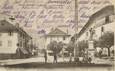 / CPA FRANCE 74 "Saint Gervais les Bains, la Grande rue"