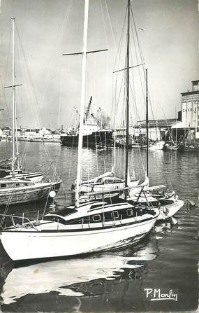 CPSM FRANCE 85 "Sables  d'Olonne, le port"