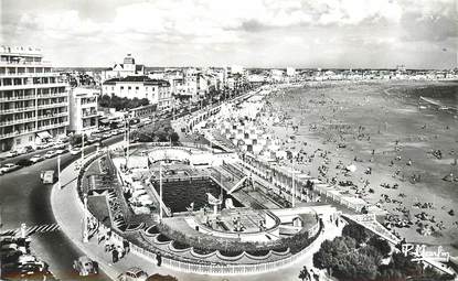 CPSM FRANCE 85 "Sables  d'Olonne, la piscine et la plage"