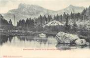 74 Haute Savoie / CPA FRANCE 74 "Etablissement Thermal de Saint Gervais les Bains, la Laiterie"