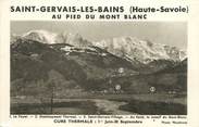 74 Haute Savoie / CPA FRANCE 74 "Saint Gervais les Bains, station du Neuro Arthristisme de l'adulte et de l'enfant"