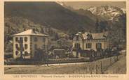 74 Haute Savoie / CPA FRANCE 74 "Saint Gervais les Bains, les Bruyères, maisons d'enfants"