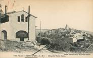 06 Alpe Maritime CPA FRANCE  06 "Saint Paul, Chapelle Notre Dame"