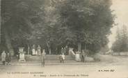 70 Haute SaÔne CPA FRANCE  70 "Gray, entrée de la promenade des Tilleuls"