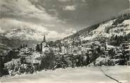 74 Haute Savoie / CPSM FRANCE 74 "Saint Gervais les Bains, vue générale"