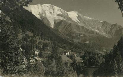 / CARTE PHOTO FRANCE 74 "Saint Gervais les Bains"