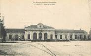 70 Haute SaÔne CPA FRANCE  70 "Gray, place de la gare"