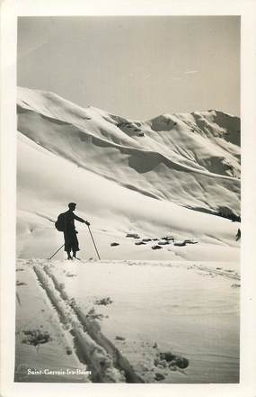 / CARTE PHOTO FRANCE 74 "Saint Gervais les Bains "