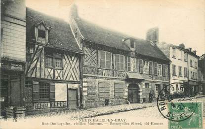 CPA FRANCE  76 "Neufchâtel en Bray, rue Desnoyelles"