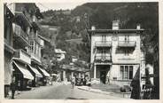 74 Haute Savoie / CPSM FRANCE 74 "Saint Gervais les Bains, la place et l'hôtel de la poste"