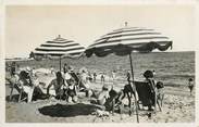 06 Alpe Maritime CPSM "Cannes, plage du Midi, Bains de Soleil"