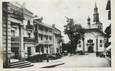 / CPSM FRANCE 74 "Saint Gervais les Bains, place de l'église"